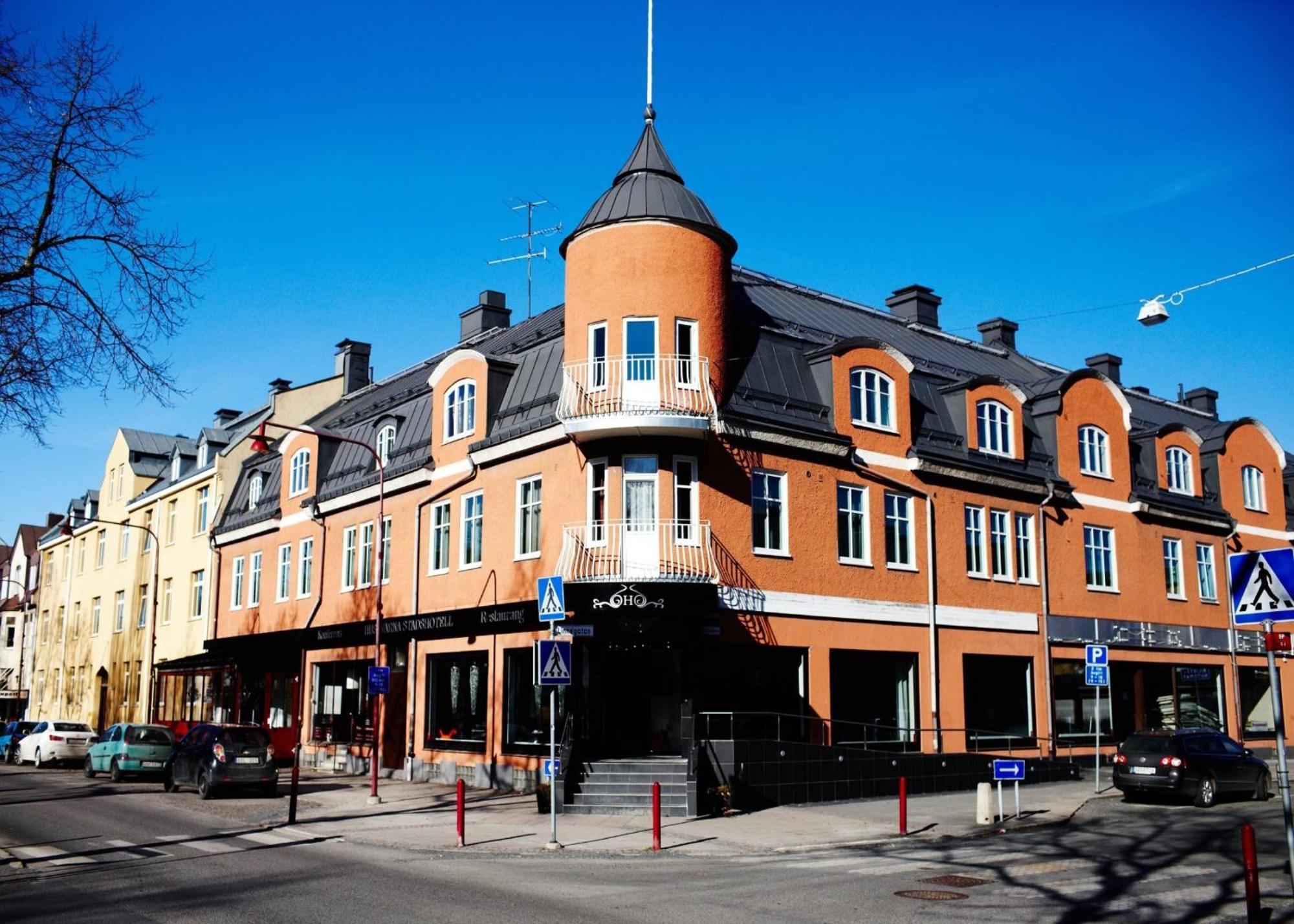 Huskvarna Stadshotell Exterior photo
