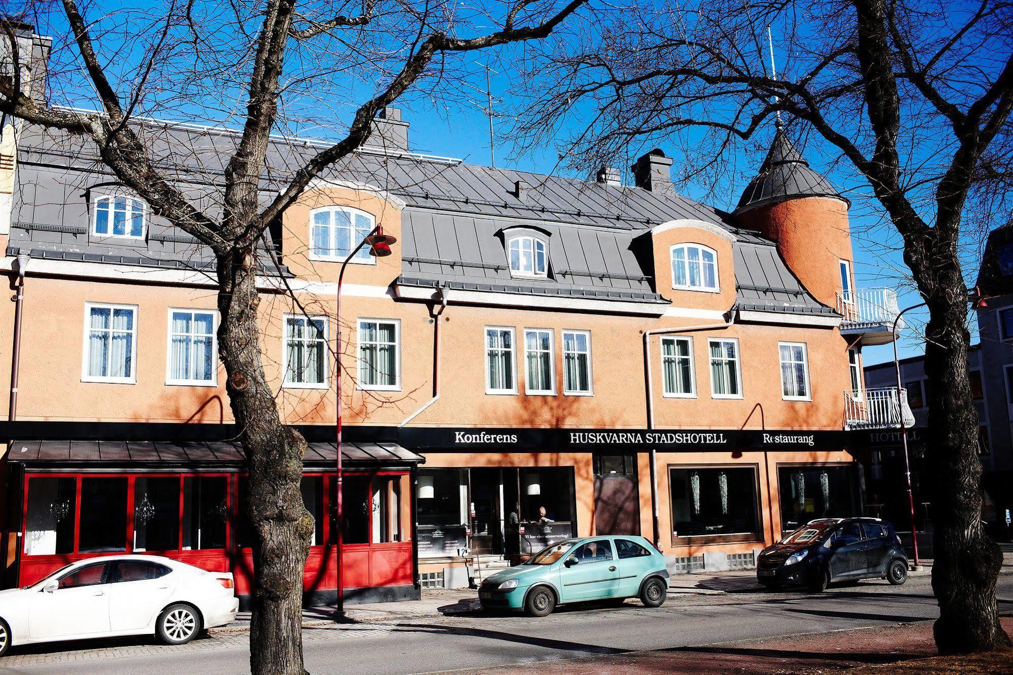Huskvarna Stadshotell Exterior photo